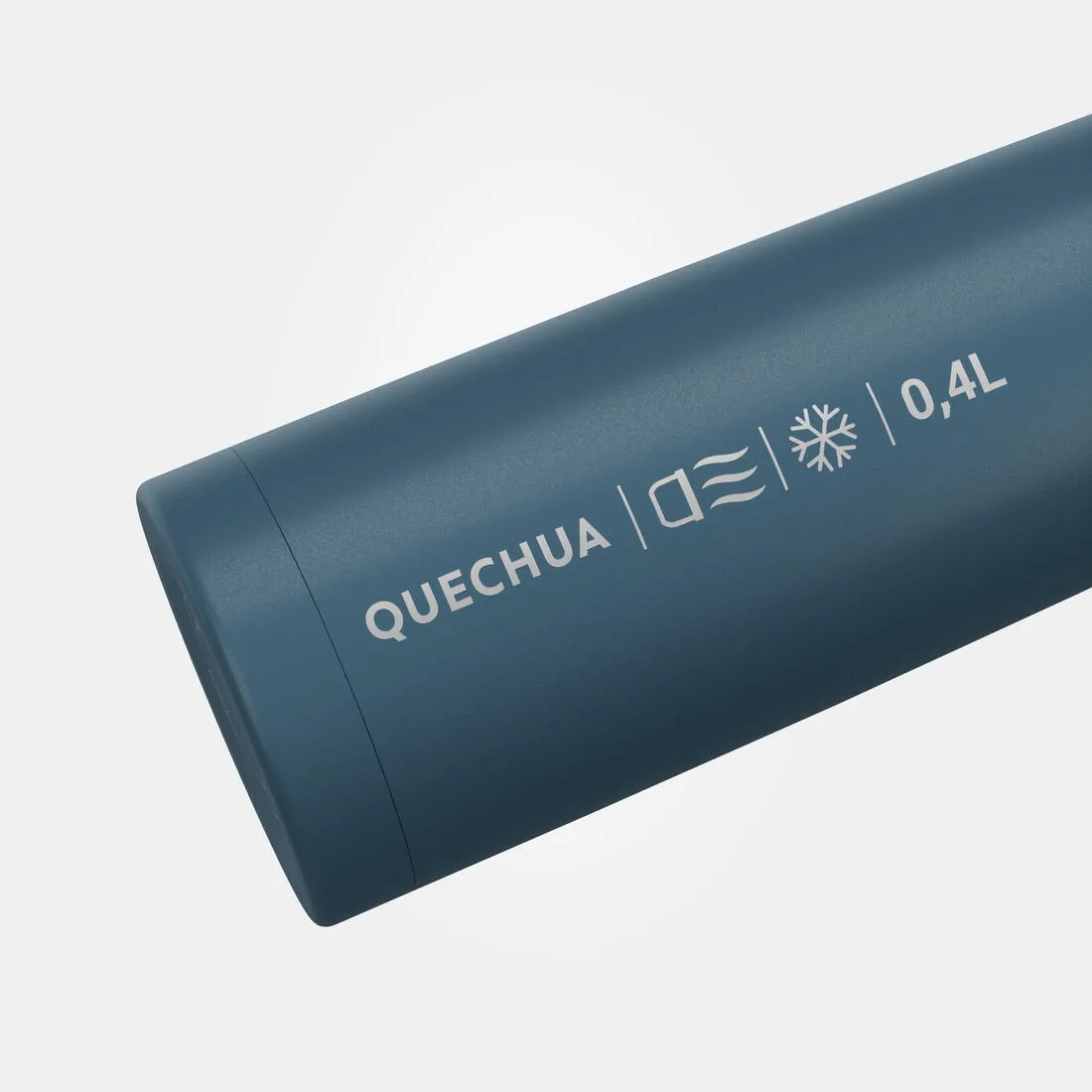0.4 L Stainless Steel Isothermal Flask with Cup for Hiking