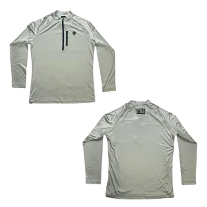 1/4 Zip Sage