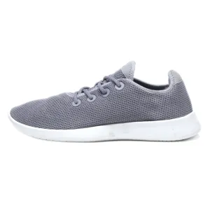 Allbirds Tree Runner Sport Shoes Fabric Grey Colour For Men Allbirds Tree Runner Sport Shoes Fabric Grey Colour For Men