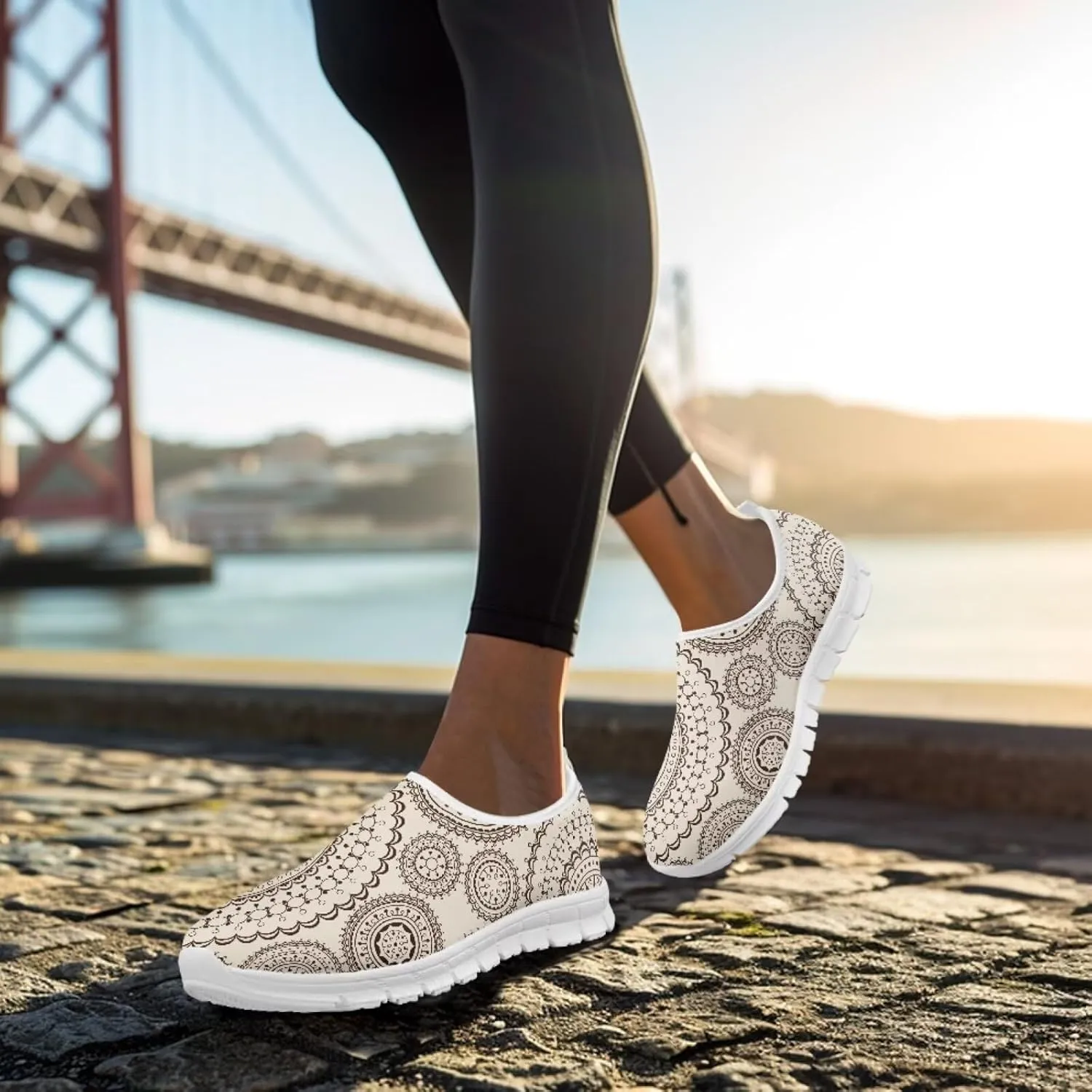 Bosnia Print Women Slip On Shoes Men Comfort Trendy Casual Low Top Loafers Leisure Dressy Slip in Sneaker Walking Traveling