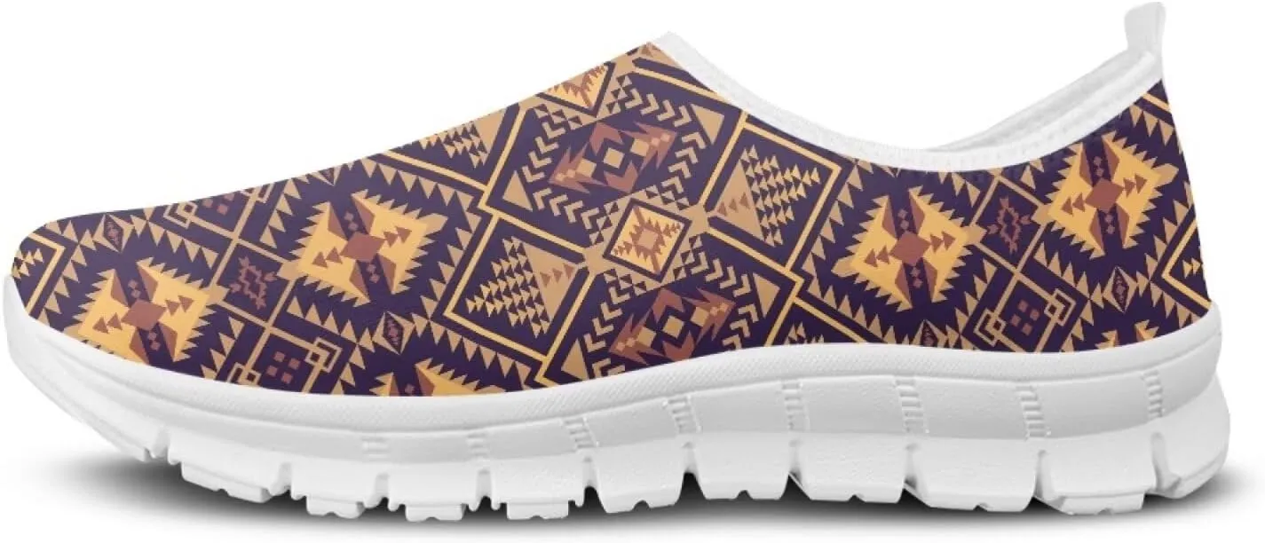 Bosnia Print Women Slip On Shoes Men Comfort Trendy Casual Low Top Loafers Leisure Dressy Slip in Sneaker Walking Traveling