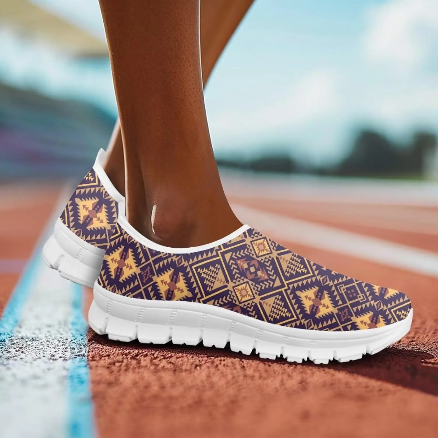Bosnia Print Women Slip On Shoes Men Comfort Trendy Casual Low Top Loafers Leisure Dressy Slip in Sneaker Walking Traveling