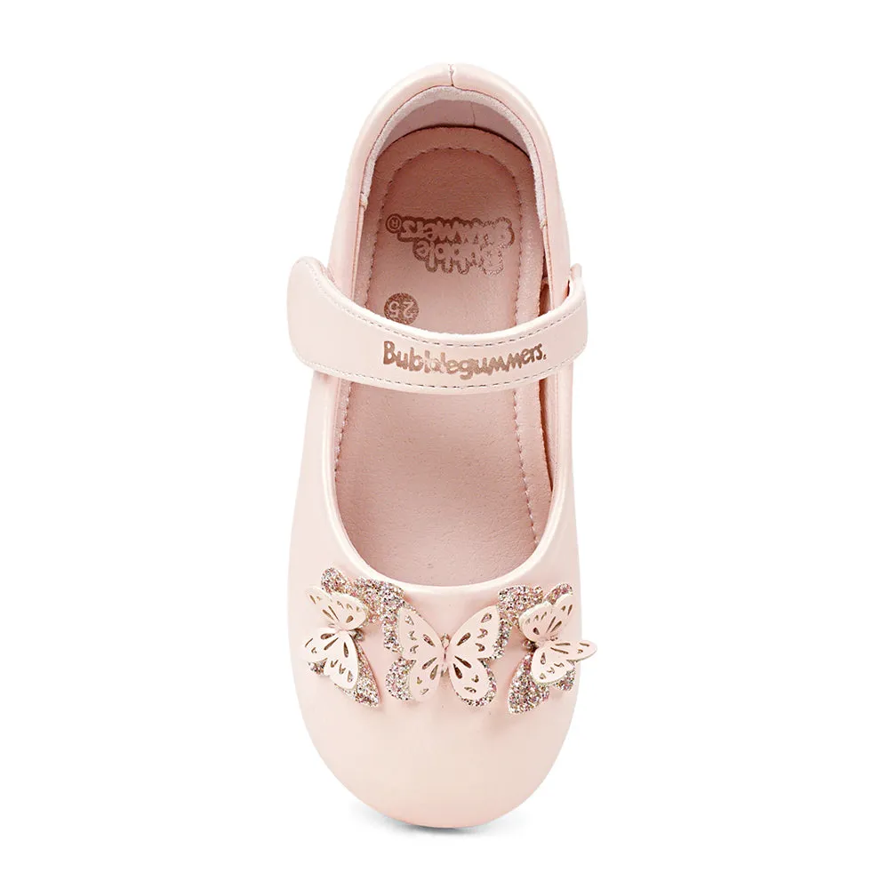 BubbleGummers BAHAMA Belt Ballet Shoe for Little Girls