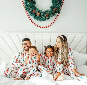 Christmas Family Matching Pajamas Christmas Family Matching Pajamas