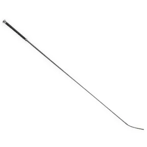 Dressage whip Waldhausen, silver / black Dressage whip Waldhausen, silver / black