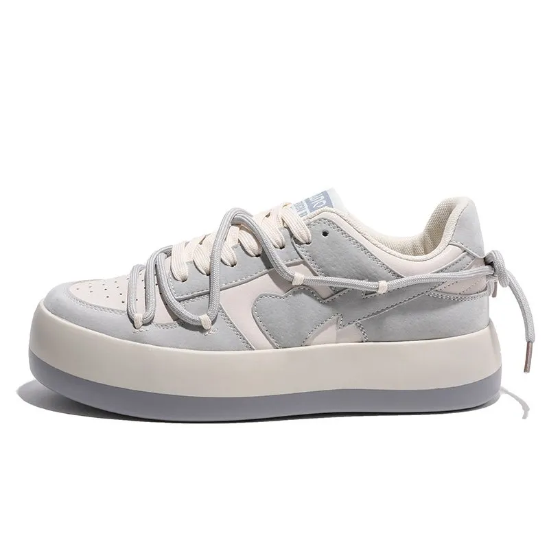 Kawaii Fashion Pink All-match Platform Sneakers