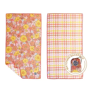 Kids' Sand Free Beach Towel, Flower Power Kids' Sand Free Beach Towel, Flower Power