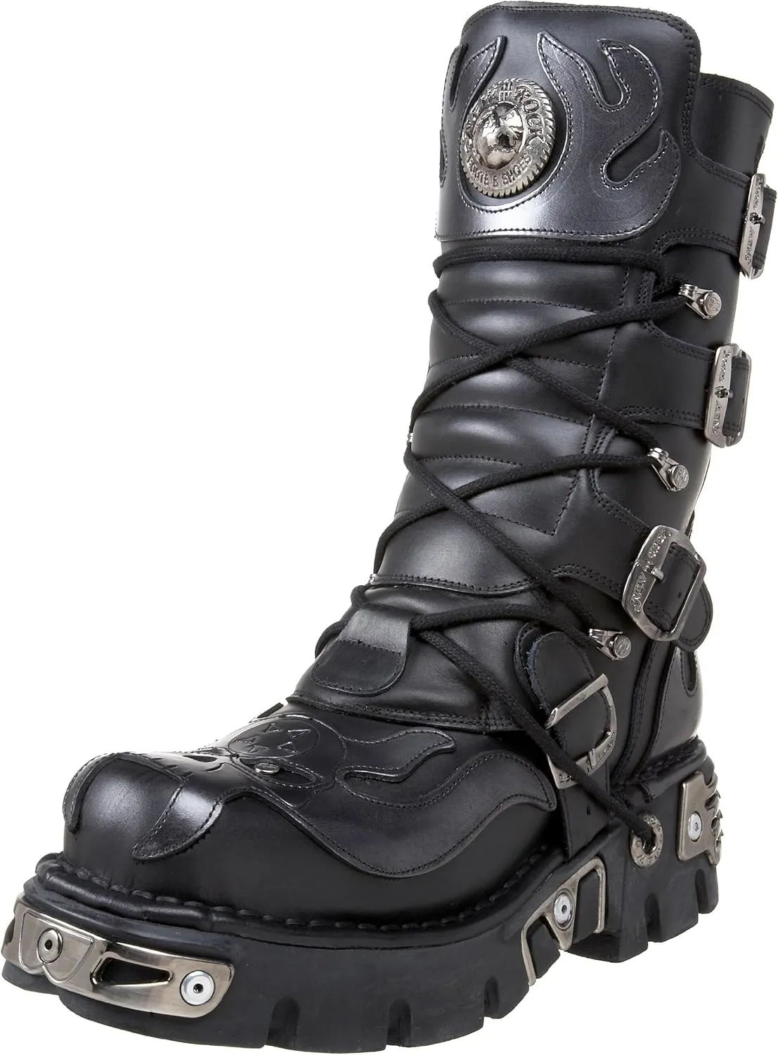 New Rock Men's Mod. 107-S2 Boot