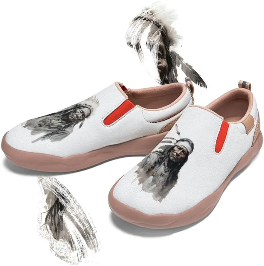 Onehorse Women's Leisure Travel Slip-On Loafers Comfortable Athletic Shoes