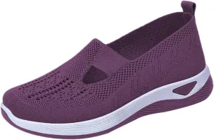 Orthopedic Shoes for Women 2025 New Women's Woven Mens Dress Shoes Lightweight Women Casual Shoes Brown Sneakers Platform Tennis Shoe Loafers Casual Slip On