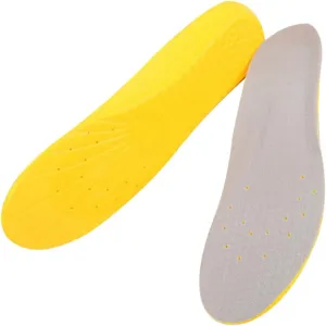 Soft Insoles 1 Pair for Men Women Boys and Girls High Arch Support Durable for Sports Running Casual Shoes