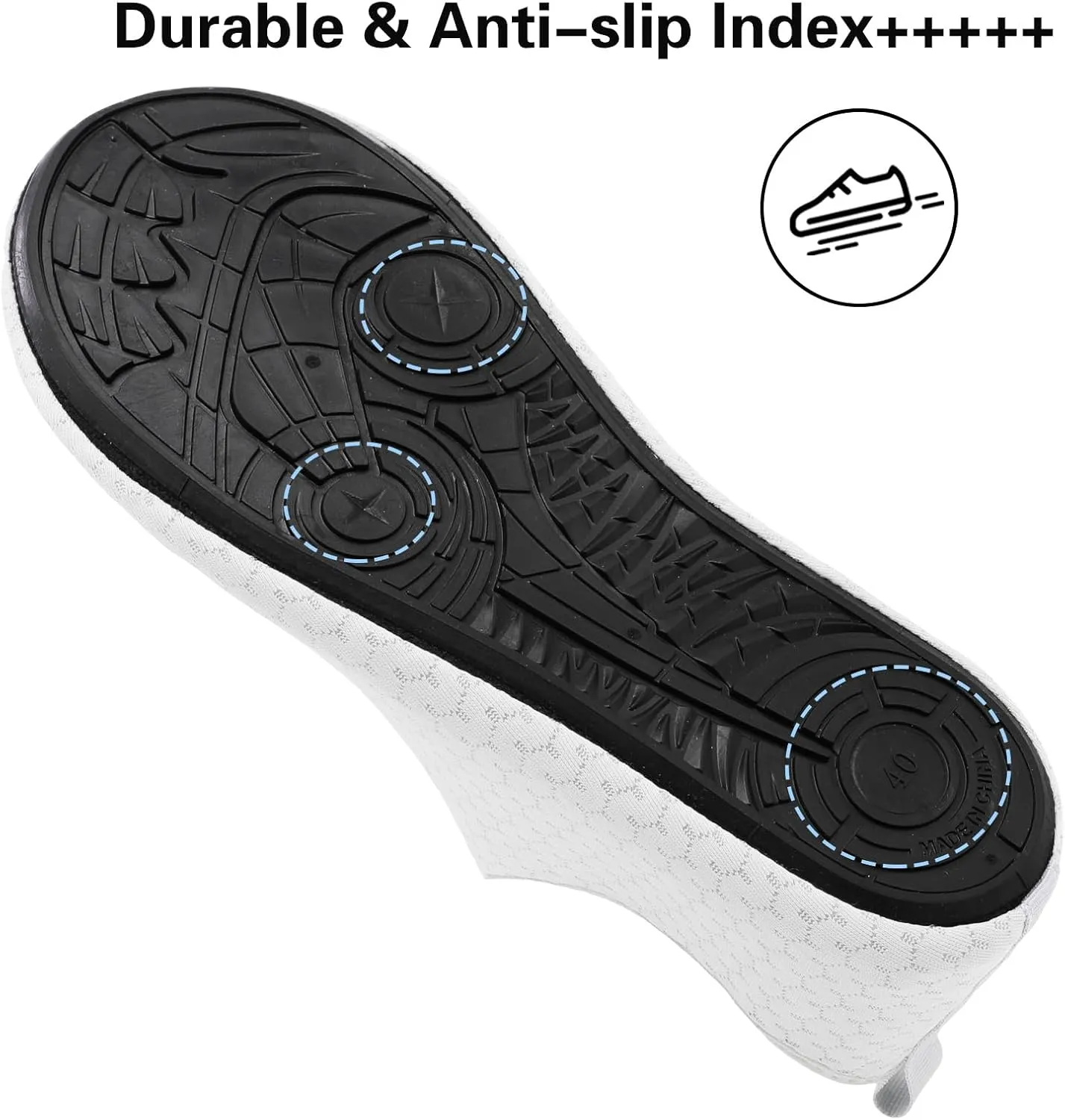 Spesoul Water Shoes for Women Men Quick Dry Aqua Socks Water Sneakers Outdoor Beach Swim Shoes