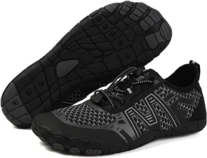 Water Hiking Shoes for Women Men's Hike Barefoot Grounded Footwear, Women's Quick Dry Beach Pool Aqua Swim Shoes, Unisex Wide Toe Box Sneakers for Walking Trekking Swimming Workout Outdoor